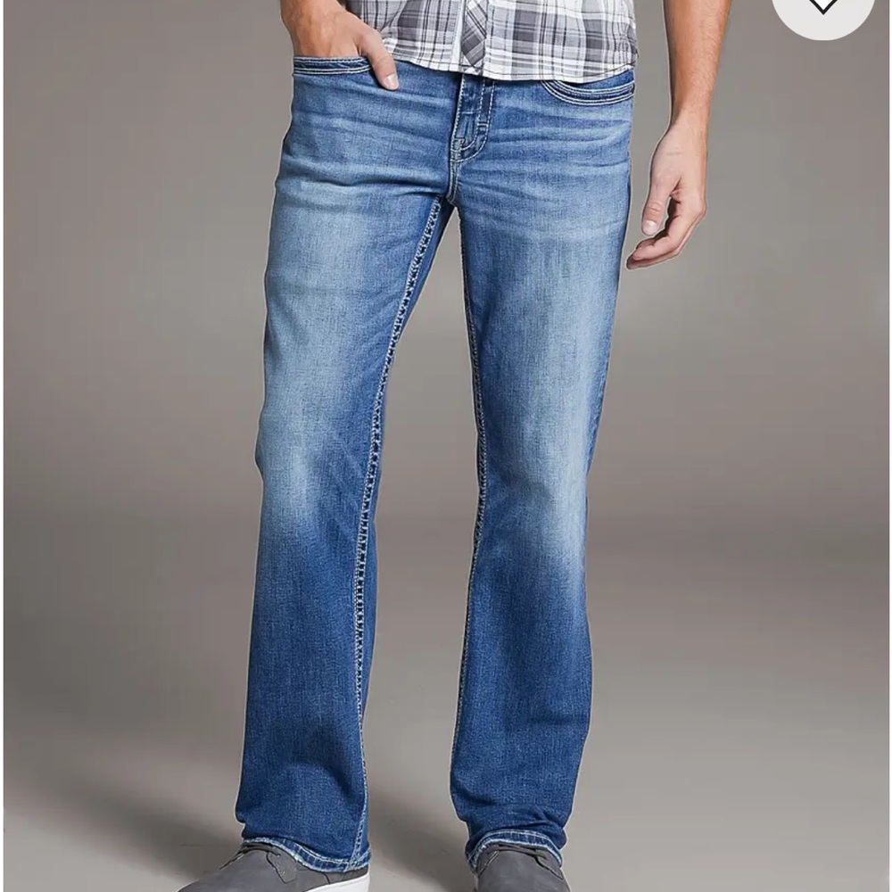 BKE Jake Boot Stretch Jean